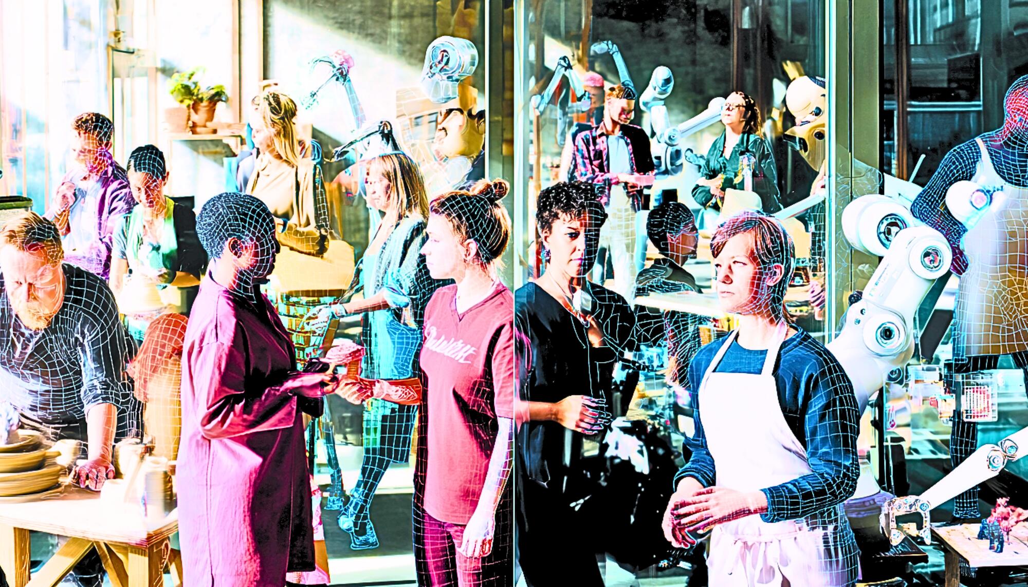 El empleo atraviesa una doble crisis